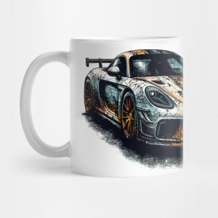 Porsche Carrera GT Mug